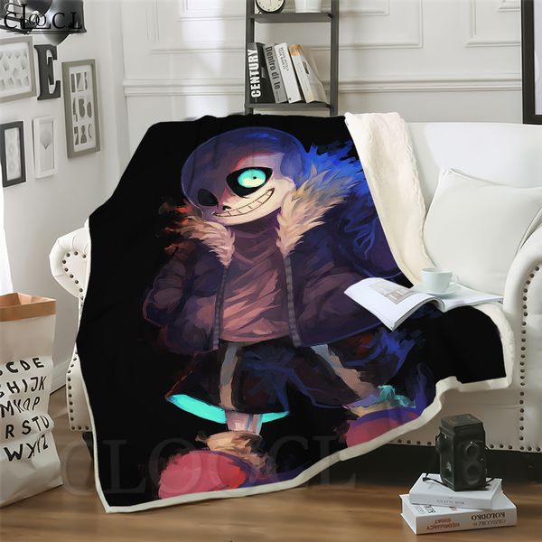 cloocl game undertale sans 3d print hip-hop style air conditioning blanket teens bedding throw blankets plush quilt
cloocl game undertale sans 3d print hip-hop style air conditioning blanket teens bedding throw blankets plush quilt