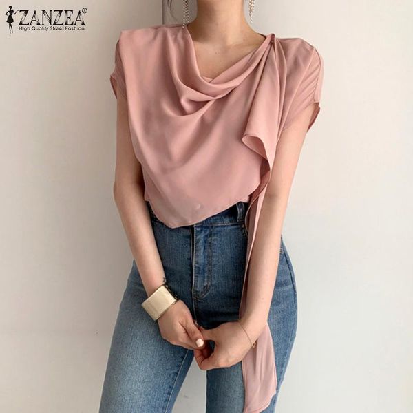 women's blouses & shirts solid patchwork tunic women elegant asymmetric lady short sleeve work blouse plus size 5xl fashion summer he, White
women's blouses & shirts solid patchwork tunic women elegant asymmetric lady short sleeve work blouse plus size 5xl fashion summer he, White
