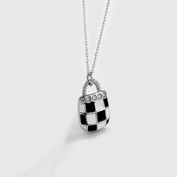 chains juxo 100% s925 sterling silver zircon necklace female ins style niche fashion bag checkerboard for women gifts
chains juxo 100% s925 sterling silver zircon necklace female ins style niche fashion bag checkerboard for women gifts