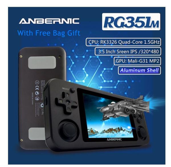 anbernic rg351m wifi ps1 retro game console 128g 10000 games rg351p upgrade version ps gb n64 pocket handheld game player gifts
anbernic rg351m wifi ps1 retro game console 128g 10000 games rg351p upgrade version ps gb n64 pocket handheld game player gifts
