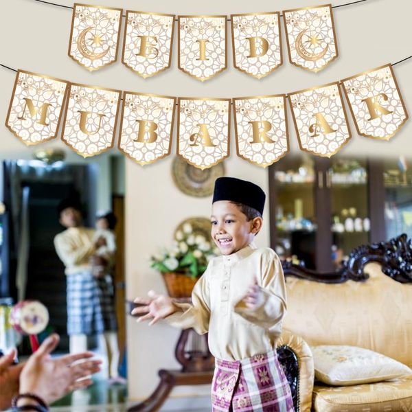 party decoration white gold luxury muslim festivals theme paper eid mubarak hanging banners flags arab ramadan bunting banner
party decoration white gold luxury muslim festivals theme paper eid mubarak hanging banners flags arab ramadan bunting banner