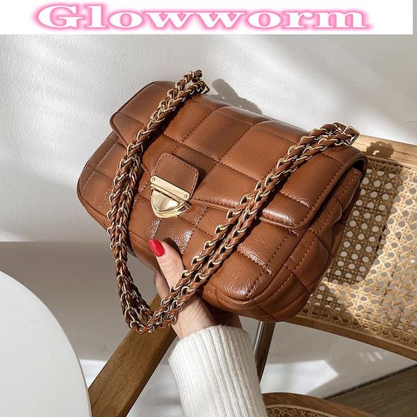 pu leather square elegant shoulder bag 2021 autumn and winter new fashion chain women's designer high-end crossbody bag
pu leather square elegant shoulder bag 2021 autumn and winter new fashion chain women's designer high-end crossbody bag