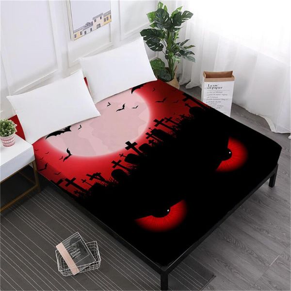 blood red moon night bed sheet cartoon cat print fitted sheet halloween nightmare festival gift home decor mattress cover d40
blood red moon night bed sheet cartoon cat print fitted sheet halloween nightmare festival gift home decor mattress cover d40