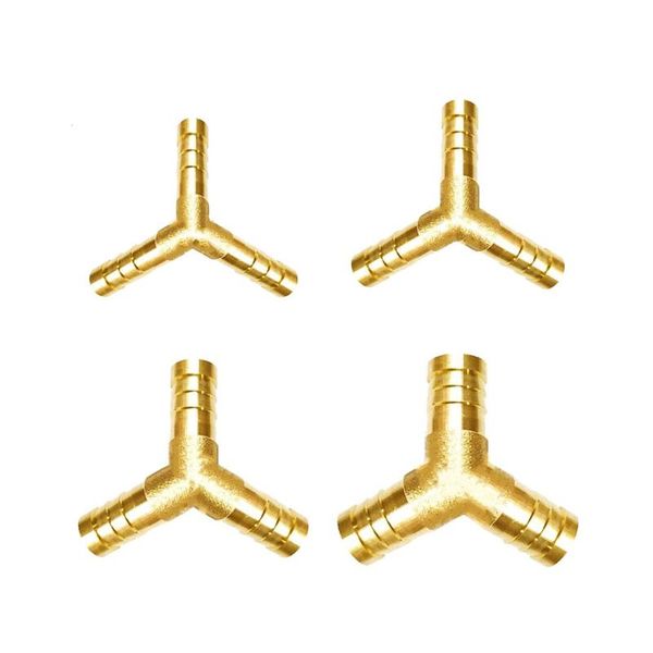 6mm 8mm 10mm 12mm y piece brass hose connector hose barbed connector for fuel air water gas oil
6mm 8mm 10mm 12mm y piece brass hose connector hose barbed connector for fuel air water gas oil