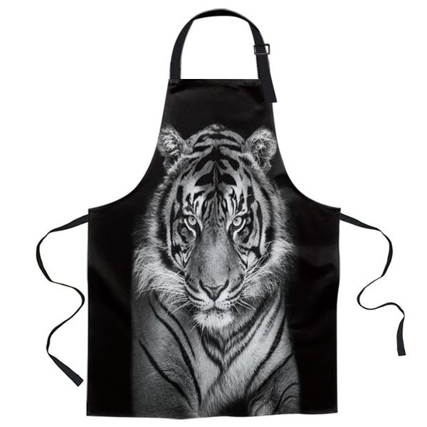 aprons tiger animal black for women men kid cooking baking apron kitchen utility equipment accessories
aprons tiger animal black for women men kid cooking baking apron kitchen utility equipment accessories