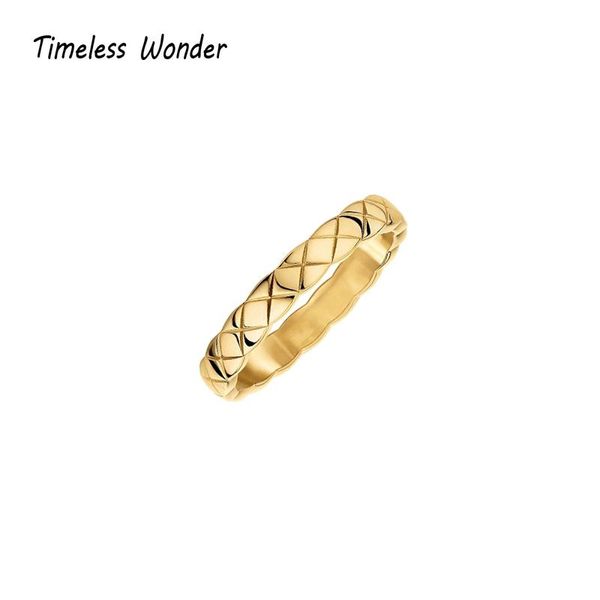 cluster rings timeless wonder titanium geo cross band statement women stainless steel jewelry punk runway gothic boho ins trendy 6366, Golden;silver
cluster rings timeless wonder titanium geo cross band statement women stainless steel jewelry punk runway gothic boho ins trendy 6366, Golden;silver