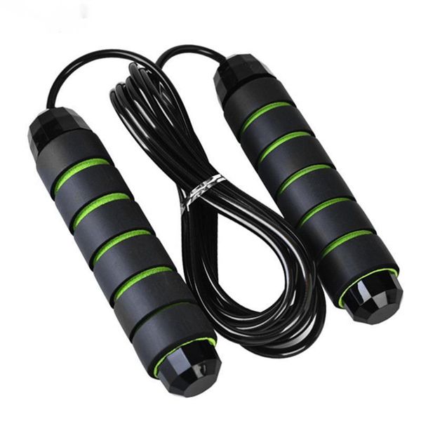 jump ropes fitness & body building 3m steel wire rope skipping for fat burning single skip portable equipment
jump ropes fitness & body building 3m steel wire rope skipping for fat burning single skip portable equipment