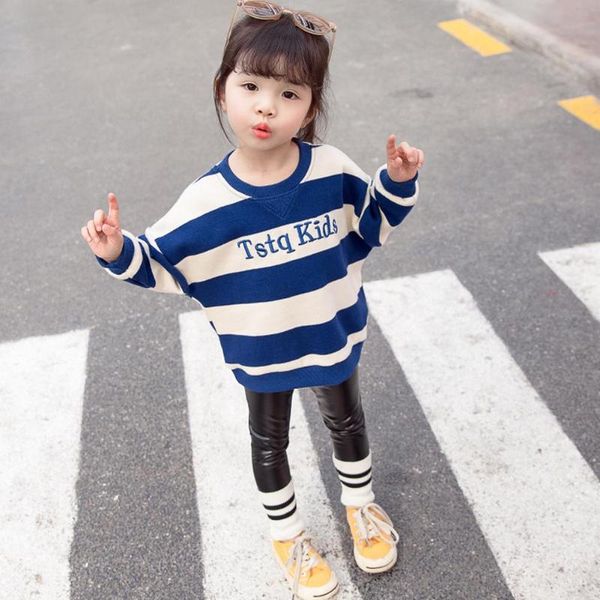 clothing sets vintage cotton clothes set autumn stripe letter kid girl selling comfortable printing simplicity round neck jumper trousers, White
clothing sets vintage cotton clothes set autumn stripe letter kid girl selling comfortable printing simplicity round neck jumper trousers, White