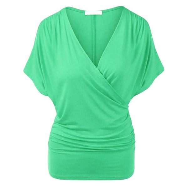 women's blouses & shirts tropical green chiffon blouse women batwing v neck short sleeve elegant young lady fancy plus size, White
women's blouses & shirts tropical green chiffon blouse women batwing v neck short sleeve elegant young lady fancy plus size, White