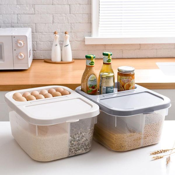 storage bottles & jars 10l kitchen food cereal grain bean rice plastic container box
storage bottles & jars 10l kitchen food cereal grain bean rice plastic container box