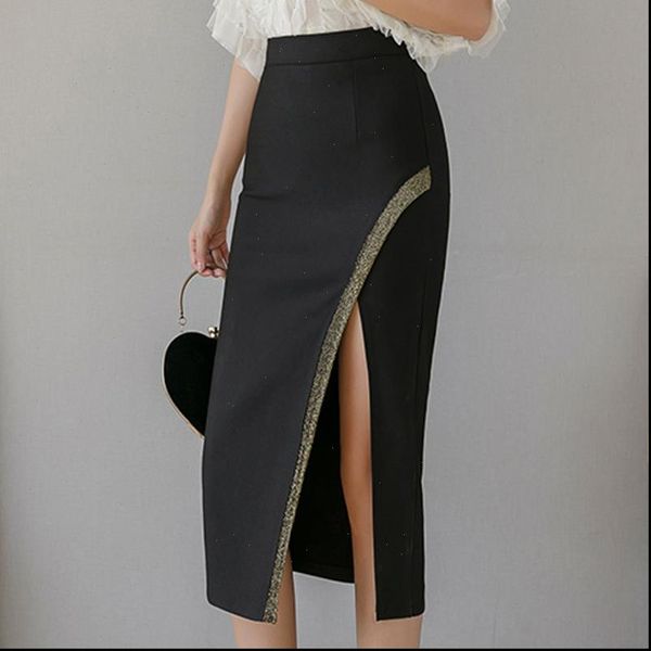 2021 women skirt fashion sequin patchwork slim high waist pencil skirt office work black skirts womens jupe femme
2021 women skirt fashion sequin patchwork slim high waist pencil skirt office work black skirts womens jupe femme