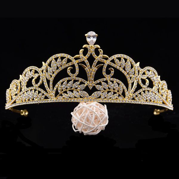 hair clips & barrettes zircon crown bridal rhinestone wedding dress accessories headdress band hq0237, Golden;silver
hair clips & barrettes zircon crown bridal rhinestone wedding dress accessories headdress band hq0237, Golden;silver