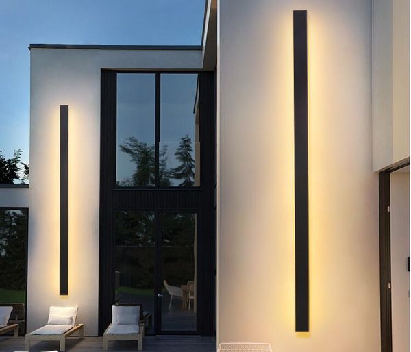 outdoor waterproof wall lamp strip minimalist background wall lamp garden l villa gate pillar washer
outdoor waterproof wall lamp strip minimalist background wall lamp garden l villa gate pillar washer