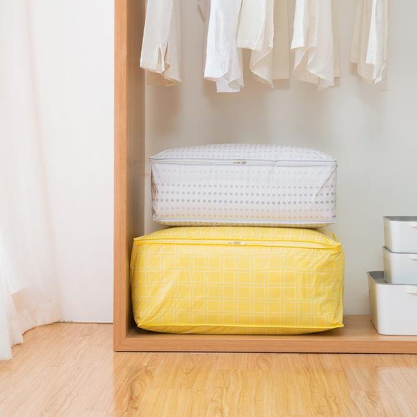 storage bags foldable clothes bag blanket quilt organizer space save dampproof container home clothing sorting
storage bags foldable clothes bag blanket quilt organizer space save dampproof container home clothing sorting