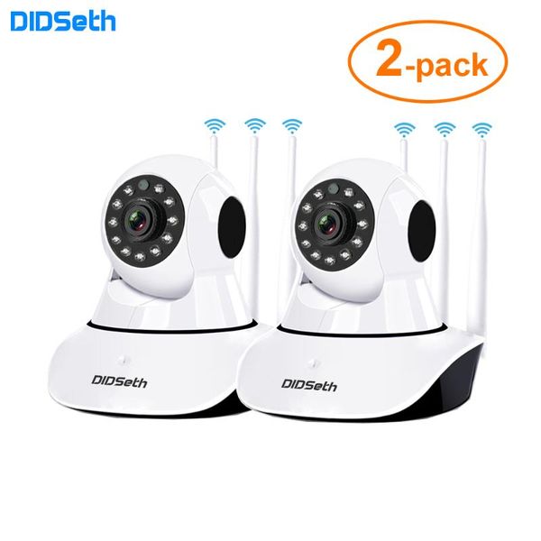 cameras didseth 2pcs 1080p wifi ip camera 2mp home security 3 antenna wireless two way audio night vision baby monitor cam
cameras didseth 2pcs 1080p wifi ip camera 2mp home security 3 antenna wireless two way audio night vision baby monitor cam