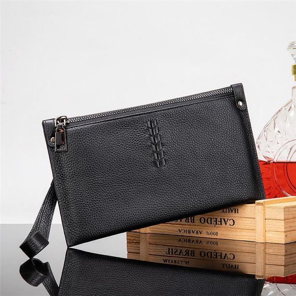 luxury wallets handy bags male leather purse men's clutch business carteras mujer men day bag black1, Red;black
luxury wallets handy bags male leather purse men's clutch business carteras mujer men day bag black1, Red;black