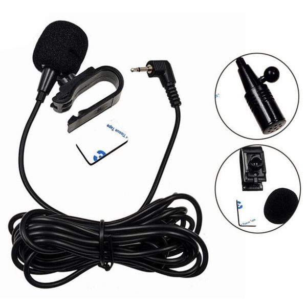 mini audio microphone 3.5mm jack external audio microphone stereo wired external 3m, suitable for automotive dvdradio
mini audio microphone 3.5mm jack external audio microphone stereo wired external 3m, suitable for automotive dvdradio