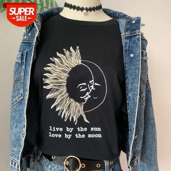 sunfiz YF Live By The Sun.Love By The Moon Graphic Tee Sun And Moon Punk Dark Retro Style Cool Grunge Unisex T-Shirt Top #kv9y, White
sunfiz YF Live By The Sun.Love By The Moon Graphic Tee Sun And Moon Punk Dark Retro Style Cool Grunge Unisex T-Shirt Top #kv9y, White