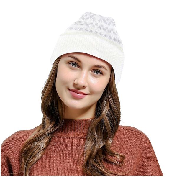 berets fashion keep warm and windproof hat women women's christmas knitted woolen winter outdoor decor, Blue;gray
berets fashion keep warm and windproof hat women women's christmas knitted woolen winter outdoor decor, Blue;gray