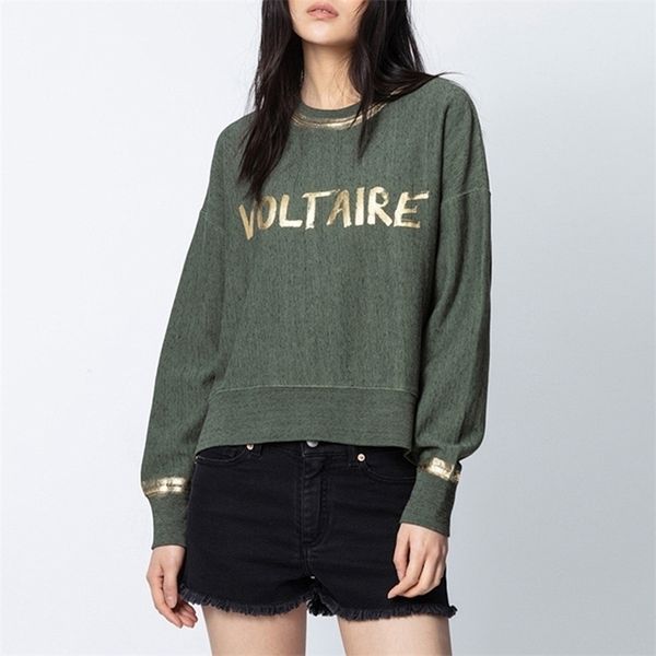 rowling green letter printing women sweatshirt autumn o neck long sleeve casual wild lady sweatshirt pullover 210729, Black
rowling green letter printing women sweatshirt autumn o neck long sleeve casual wild lady sweatshirt pullover 210729, Black