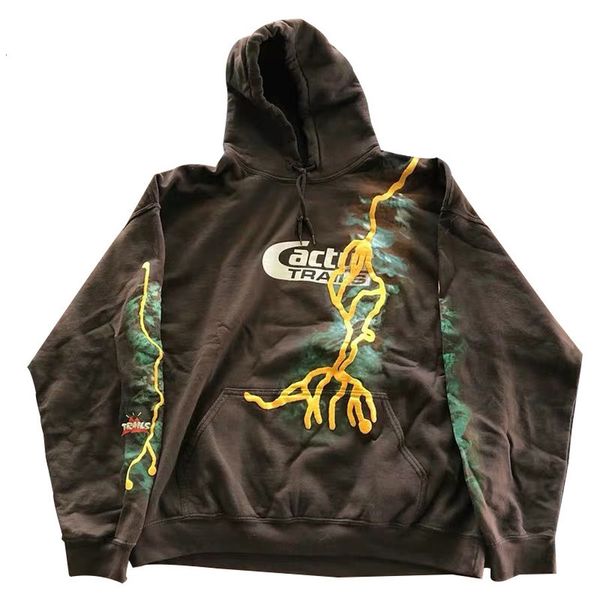 2021 new fw foaming printing travis scott trails hoodie men womem cactus jack sweatshirts pullovers z38l, Black
2021 new fw foaming printing travis scott trails hoodie men womem cactus jack sweatshirts pullovers z38l, Black