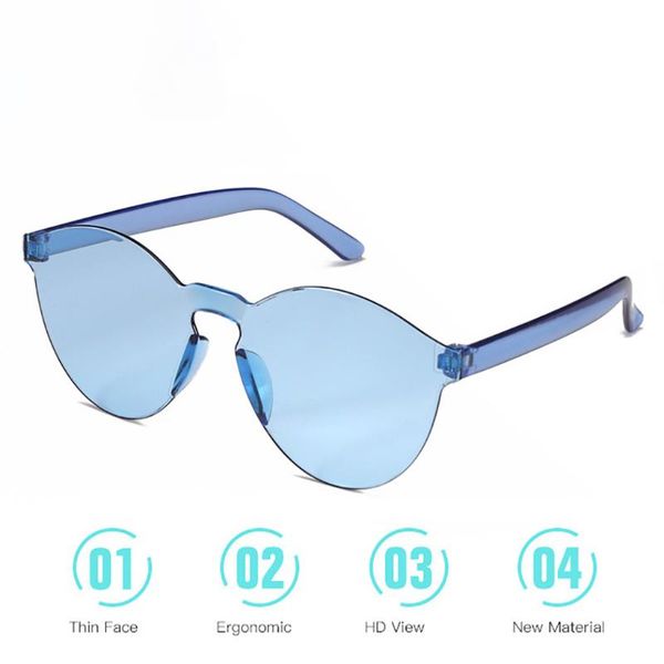 fashion sunglasses frames brand designer candy colors round outdoor lightweight glasses eyeglasses #7.2, Black
fashion sunglasses frames brand designer candy colors round outdoor lightweight glasses eyeglasses #7.2, Black