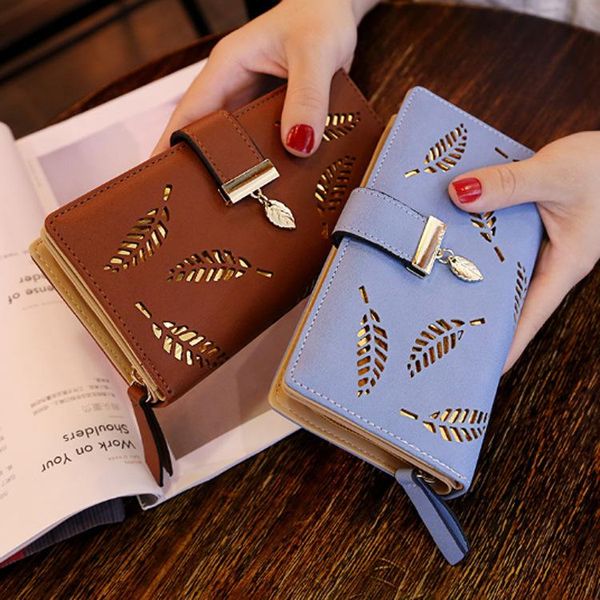 wallets women wallet purse female long leaves hollow out pouch for coin card holders portefeuille femme, Red;black
wallets women wallet purse female long leaves hollow out pouch for coin card holders portefeuille femme, Red;black