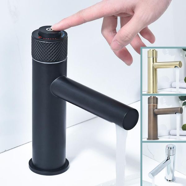 bathroom sink faucets knurling handle push-button faucet cold mixer gold black chrome antique copper brass wash basin deck mounted
bathroom sink faucets knurling handle push-button faucet cold mixer gold black chrome antique copper brass wash basin deck mounted