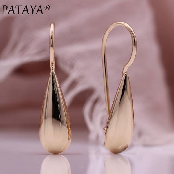 dangle & chandelier pataya 585 rose gold glossy water drop long earrings wedding party unusual women daily unique metal fashion jewelry, Silver
dangle & chandelier pataya 585 rose gold glossy water drop long earrings wedding party unusual women daily unique metal fashion jewelry, Silver