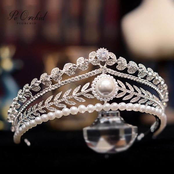 hair clips & barrettes peorchid vintage bridal accessories silver crystal crown tiara princess pearls corone da sposa wedding headpiece 2021, Golden;silver
hair clips & barrettes peorchid vintage bridal accessories silver crystal crown tiara princess pearls corone da sposa wedding headpiece 2021, Golden;silver