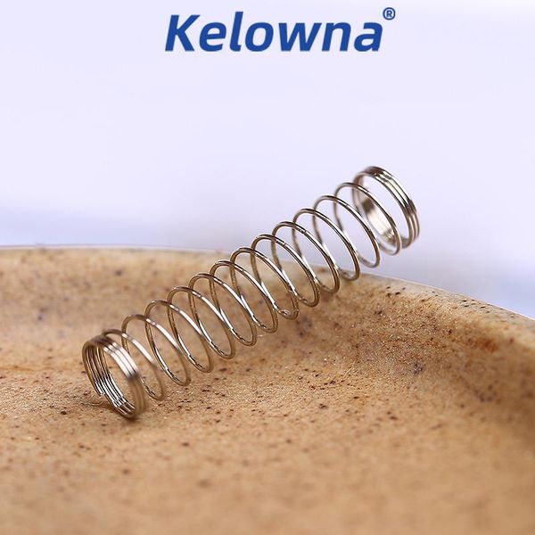 kelowna mechanical keyboard spring switch modification repair switch spring 16mm lengthened customization 110pcs/pack
kelowna mechanical keyboard spring switch modification repair switch spring 16mm lengthened customization 110pcs/pack