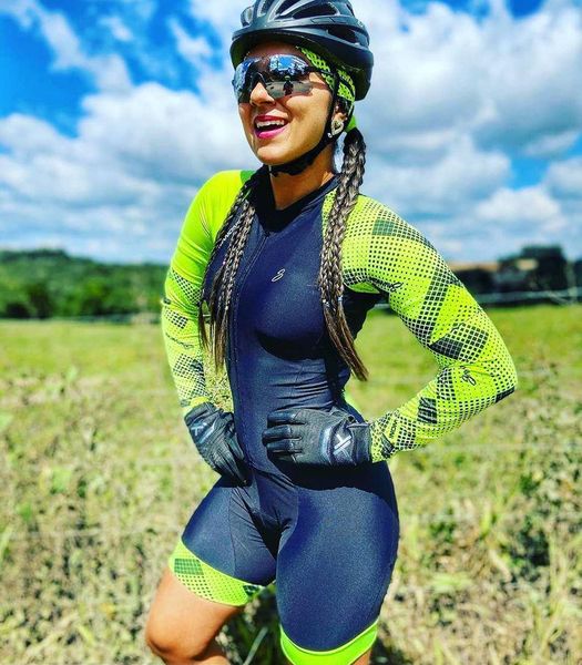 racing sets 2021 pro team triathlon suit women's long sleeve cycling jersey skinsuit jumpsuit maillot ropa ciclismo set c31, Black;blue
racing sets 2021 pro team triathlon suit women's long sleeve cycling jersey skinsuit jumpsuit maillot ropa ciclismo set c31, Black;blue