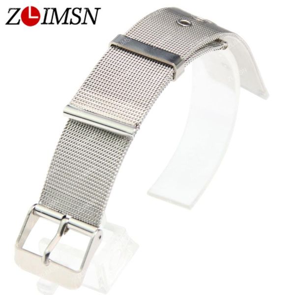 watch bands zlimsn mesh watchbands 14 16 18 20mm stainless steel strap men women ultrathin band replacement bracelet relojes hombre, Black;brown
watch bands zlimsn mesh watchbands 14 16 18 20mm stainless steel strap men women ultrathin band replacement bracelet relojes hombre, Black;brown