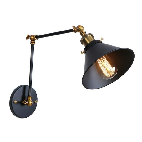 wall lamp vintage lights industrial retro country style wandlamp iron long arm luminaria for corridor bedside light fixture 
wall lamp vintage lights industrial retro country style wandlamp iron long arm luminaria for corridor bedside light fixture