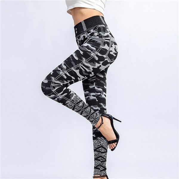women camouflage leggings stretch slim breathing high tail elasticity casual single female legginssale, Black
women camouflage leggings stretch slim breathing high tail elasticity casual single female legginssale, Black