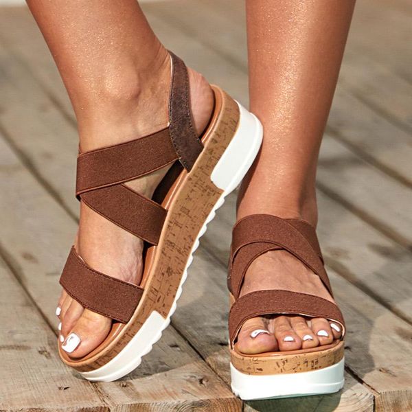 summer sandals platform flats women's shoes stretch fabric ladies 2021 flats shoes slip on female beach comfort back strap, Black
summer sandals platform flats women's shoes stretch fabric ladies 2021 flats shoes slip on female beach comfort back strap, Black