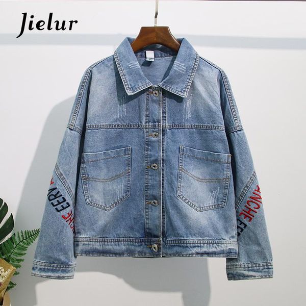 women's jackets jacket women embroidery hipster pockets denim coat solid color slim coats jeans button autumn s-xxxl, Black;brown
women's jackets jacket women embroidery hipster pockets denim coat solid color slim coats jeans button autumn s-xxxl, Black;brown