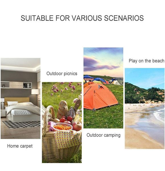 outdoor pads foldable portable waterproof sandproof water-resistant picnic beach blanket for too789 
outdoor pads foldable portable waterproof sandproof water-resistant picnic beach blanket for too789