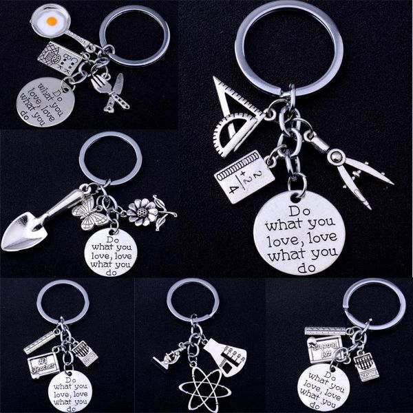 keychains career cook teachers do what you love she could so did keyring inspire gardener women men friends family job gifts charm, Silver
keychains career cook teachers do what you love she could so did keyring inspire gardener women men friends family job gifts charm, Silver