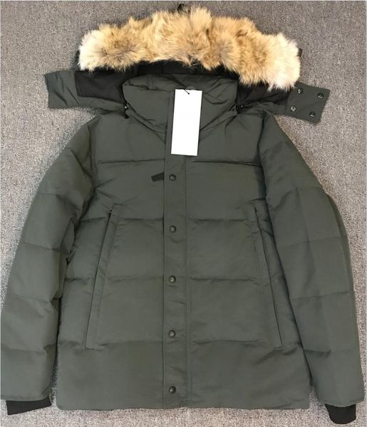 men short down parkas removable fur hood winter jacket warm coat designer women exterior interior pockets zipper stretch rib cuff outwear, Black
men short down parkas removable fur hood winter jacket warm coat designer women exterior interior pockets zipper stretch rib cuff outwear, Black