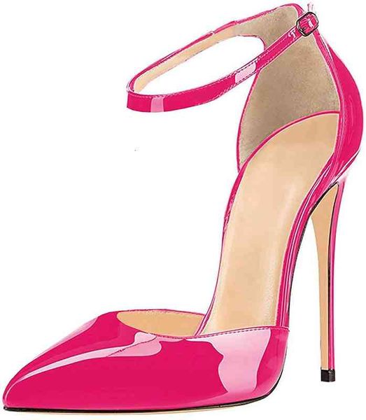 dress shoes women's slingback pumps12cm pointed toe ankle strap stilettos high heel party wedding big size 34-46 kurw 23fn, Black
dress shoes women's slingback pumps12cm pointed toe ankle strap stilettos high heel party wedding big size 34-46 kurw 23fn, Black