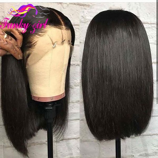 lace wigs short bob human hair wig straight 4x4 closure brazilian remy 13x4 front pre plucked, Black;brown
lace wigs short bob human hair wig straight 4x4 closure brazilian remy 13x4 front pre plucked, Black;brown