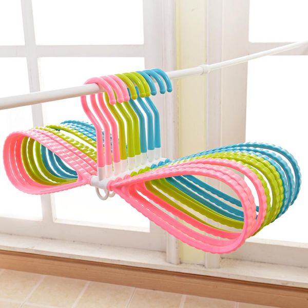 hangers & racks 10pcs/lot 42cm multi-functional plastic clothing rack with wide shoulder, seamless and dry wet rotary
hangers & racks 10pcs/lot 42cm multi-functional plastic clothing rack with wide shoulder, seamless and dry wet rotary