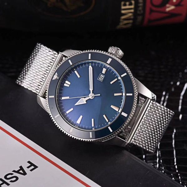 men's luxury watch outdoor waterproof sports machine movement steel belt large dial, Slivery;brown
men's luxury watch outdoor waterproof sports machine movement steel belt large dial, Slivery;brown