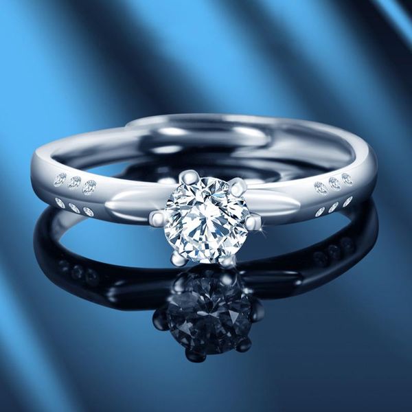 cluster rings s925 pure silver mossan stone ring female trend simple birthday holiday send girlfriend jewelry sterling, Golden;silver
cluster rings s925 pure silver mossan stone ring female trend simple birthday holiday send girlfriend jewelry sterling, Golden;silver