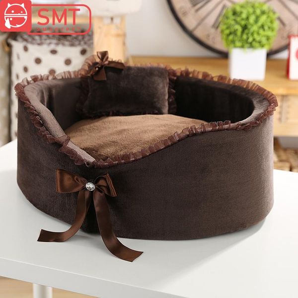 cat beds & furniture lace princess dog bed cushion soft sofa for puppy kitten house pet doggy teddy bedding small animals nest mat kennel 
cat beds & furniture lace princess dog bed cushion soft sofa for puppy kitten house pet doggy teddy bedding small animals nest mat kennel