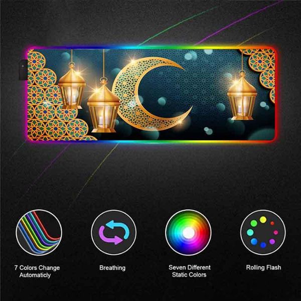 mouse pads & wrist rests xgz religious art big pad led color light rgb game mousepad deskwith backlight usb 40x90/30x35 cm
mouse pads & wrist rests xgz religious art big pad led color light rgb game mousepad deskwith backlight usb 40x90/30x35 cm