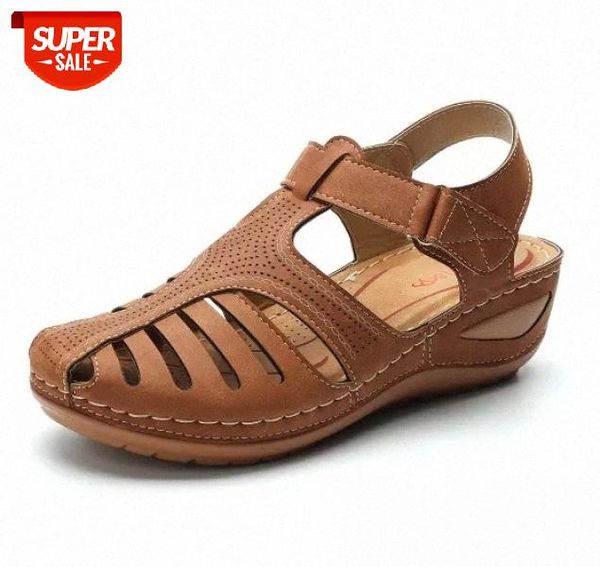 women sandals 2019 summer leather handmade ladies shoe comfortable mother sandals summer shoes plus size 43 #vn4h, Black
women sandals 2019 summer leather handmade ladies shoe comfortable mother sandals summer shoes plus size 43 #vn4h, Black