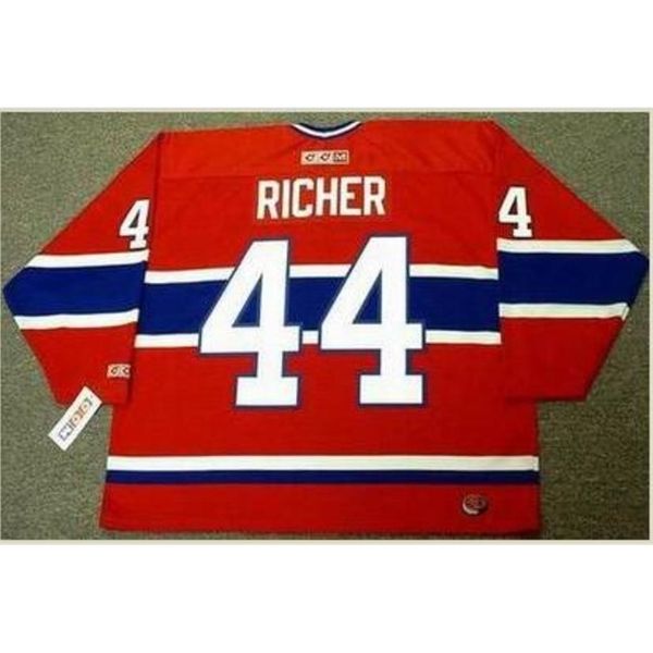 goodjob men youth women vintage #44 stephane richer montreal canadiens 1986 ccm hockey jersey size s-5xl or custom any name or number, Black
goodjob men youth women vintage #44 stephane richer montreal canadiens 1986 ccm hockey jersey size s-5xl or custom any name or number, Black