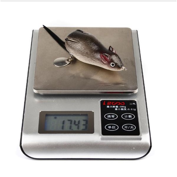 1pcs 3d eyes 7cm 17.43g black soft mouse 2 hooks bait bells sound bass fishing lure frog sil artificial set jllipt
1pcs 3d eyes 7cm 17.43g black soft mouse 2 hooks bait bells sound bass fishing lure frog sil artificial set jllipt